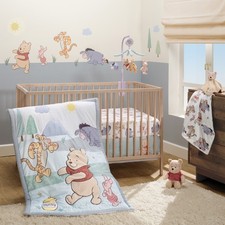 Bedtime Originals Disney Baby Winnie the Pooh & Friends 3-pc Crib Bedding Set Bebek Nevresim Takımı price