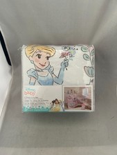 Disney Princesses 3-Piece Nursery Baby Crib Bedding Set - Pink Bebek Nevresim Takımı price