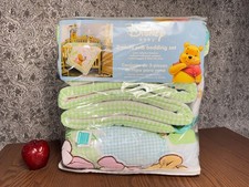 Vintage NEW Disney Baby Winnie The Pooh Crib Bedding Set Toys R Us Blanket Sheet Bebek Nevresim Takımı price