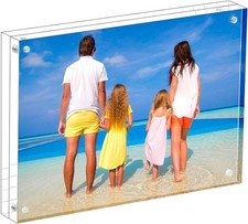 7"X5" Acrylic Picture Frame-Display 7"X5" Picture 2cm Thick Unframed Photo Frame Resim & Fotoğraf Çerçevesi price
