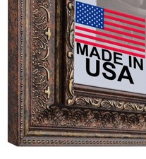 3-1/2" Rustic Bronze Picture Frame 11x14 12x18 16x20 24x36 30x40 36x36+ 104-052 Resim & Fotoğraf Çerçevesi price