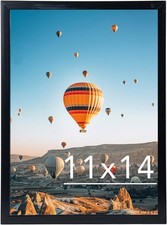 11x14 Picture Frame, Black Poster Frame, 14x11 Picture Frame Black Wall Mounting Resim & Fotoğraf Çerçevesi price