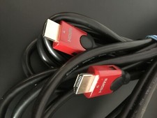 Set of 2 HDMI video cables- GOOD CONDITION as shown HDMI Kablo price