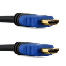 HDMI 1.4 CABLE Cord 6FT 10FT 15FT 25FT 30FT 50FT 75FT 100FT HIGH SPEED Blue Lot HDMI Kablo price