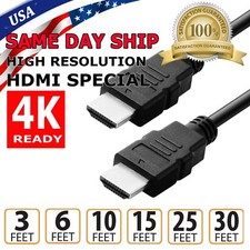 4K HIGH SPEED HDMI CABLE 2.0 1FT 2FT 3FT 6FT 8FT 10FT 12FT 15FT 20FT 25FT 30FT HDMI Kablo price