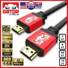 8K HDMI Cable 2.1 UHD HDTV 3D 2160P HDR 60Hz 48Gbps Dolby HDCP 2.2 RGB 4:4:4 HDMI Kablo price