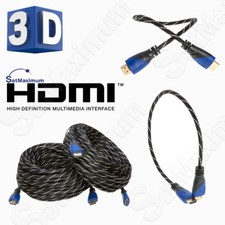 HDMI 4K Cable 60Hz High Speed Cord 1080P Premium Mesh 1.5FT- 50FT Multi-Pack Lot HDMI Kablo price
