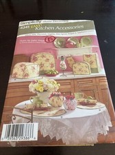 Simplicity 4341 Pattern Kitchen Accessories Appliance Covers Cozy Mitt Uncut Beyaz Eşya Aksesuarları price