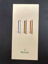 Rolex/Carand’Ache 3 Pen Set . New In Box. Gifted by authorized dealer. Kalem Seti price