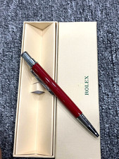 SALE - Premium Red Executive Ballpoint Pen Gift Box Set Smooth Writing NIB 2026 Kalem Seti price