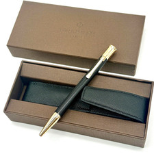 Luxury Black Gold Ballpoint Pen Patek Philippe Style VIP Gift Box Set New Kalem Seti price