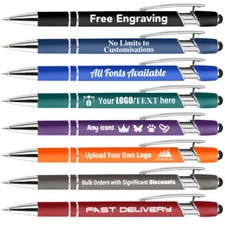 Personalized Pens Set of 1 to 300 Wholesale Customized Pens Pens Bulk Order Pens Kalem Seti price