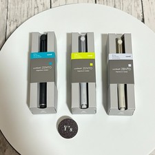 Mitsubishi uni-ball ZENTO Signature Pen Only & Refill Set 0.38 0.5 0.7 Japan Kalem Seti price