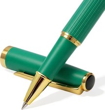 Rollerball Pen Smooth Writing Ballpoint Pens Gift Set, Metal Body with 2 Schmidt Kalem Seti price
