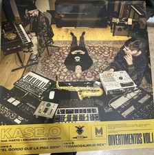✨New ✨ Kase.O Divertimentos Vol. I Vinyl Instrumental Hip-Hop Altafonte 2021 Kase price