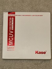 Kase Mcuv 86mm High Def. Optical Filter lense Kase price