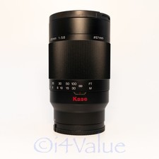 L@@K! Kase 200mm f/5.6 MC Reflex Mirror Lens (Sony E), Open box. Kase price
