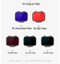 Kase Clip-In infrared filter IR 590 665 720 IR original for Sony Alpha Cameras Kase price