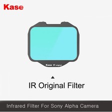 Kase Clip-In infrared filter IR Original for Sony a7 II a7R III, a7R IV a9II A7S Kase price