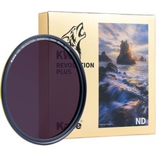 Kase KW Revolution Plus Magnetic ND8 ND64 ND1000 Filter 52 58 67 72 77 82 95mm Kase price