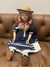 Rare Sigikid Christine Kase-Depp LE #200/500 Vinyl Artist Doll w/ COA & Box Kase price