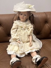 Rare Sigikid Nicole Kase-Depp Limited Edition Collectible Vinyl Doll #79/500 Kase price