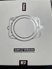 Kase K9 100mm Filter Holder Kit For Sony FE 14mm F1.8 GM FILTER&CASE  READ DISCR Kase price