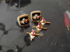 Shriners Gold-Backed Cuff links Kol Düğmesi price