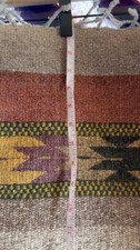 Vintage Handwoven Southwest Geometric Pattern Kilim Rug Kilim price