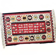 Turkish Kilim Rug 33”x54'' Handwoven Flat Weave Turkey Vintage Antique Tapestry Kilim price