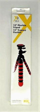 Strong Yet Flexible 12" Tripod For Cameras etc. New in the Box Tripodlar price