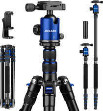 Heavy Duty 80/85" Tripod for Cameras & Phones, 35 Lbs Load, 360° Ball Head Tripodlar price