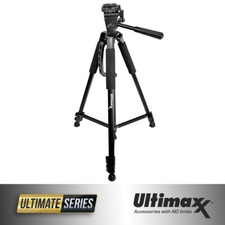 60" Inch Heavy Duty Pro Series Universal Camera Video Full Size Tripod (Black) Tripodlar price