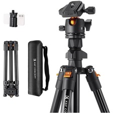 Compact DSLR Tripod 8kg Load Capacity, 360° Ball Head Tripodlar price