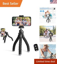 Advanced Portable Tripod with Flexible Legs – Perfect for Photography & Travel Tripodlar price