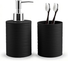 2 Piece Bathroom Accessory Set, Bathroom Accessories Set Include Soap Dispenser Banyo Aksesuar Seti price