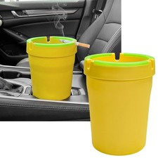 Smokeless Car Ashtray, Glow In The Dark Auto Cup Holder Ash Tray Cigarette Tr... Küllük price