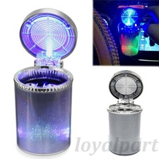 Car Ashtrays LED Light Multi-Function Portable Ashtray Colorful with Air Vent US Küllük price