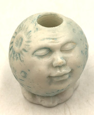 ONE Butt Headz Cigarette Snuffer Ashtray Helper BLUE MOON FACE Man Cave Bar Küllük price