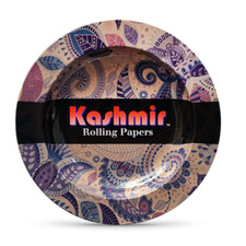 Kashmir Round Metal Ashtray 5" Cigarette Cigar Holder Ash Try for Indoor Outdoor Küllük price