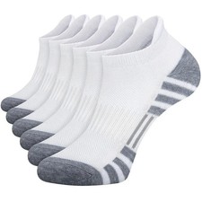 6-12 Pairs Mens Plain Solid Cotton Sports Ankle Athletic Socks Low Cut Size 9-13 Soket Çorap price