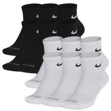 Nike Men's Socks Athletic Everyday Plus Training Cushioned Dri-Fit Ankle Socks Soket Çorap price
