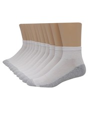 Hanes Men's Double Tough Durability Ankle Socks, 12-Pack, Size 6-12 Soket Çorap price