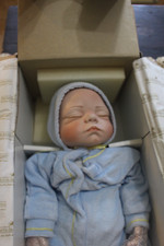 The Ashton-Drake Galleries “It's a Boy!” NIB  Receiving Blanket & Hospital Band Bebek Hastane Çıkışı price