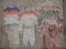Lot of 19 Carters Newborn Baby Girl Clothes. Pre-owned. Great Condition. Bebek Hastane Çıkışı price