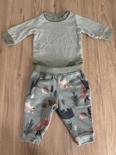 Carters 3M bodysuit + Garanimals 0-3M woodland fox pants set Bebek Hastane Çıkışı price