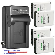 Kastar Battery Wall Charger for Nikon EN-EL19 Nikon Coolpix S3700 Coolpix S4100 Digital Camera Batteries price