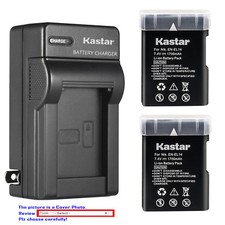 Kastar Battery Wall Charger for Nikon EN-EL14 MH-24 & Nikon D3100 DSLR Camera Digital Camera Batteries price