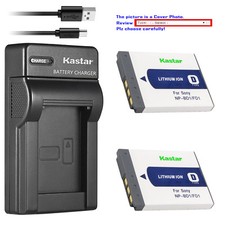 Kastar Battery Slim Charger for Sony NP-BD1 BC-CSD Sony DSC-TX1 Digital Camera Digital Camera Batteries price