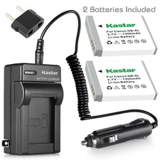 Kastar Battery Normal Charger for Canon NB-6L NB-6LH NB6L NB6LH Digital Camera Digital Camera Batteries price